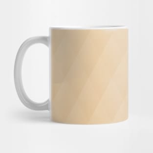 Diamond Pattern – Pale Wood Mug